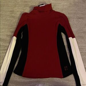 Alp N Rock Deep Red Long Sleeve Shirt